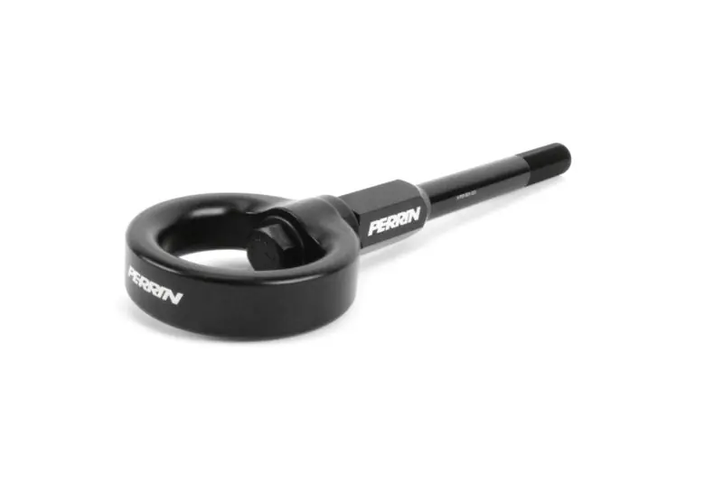 PERRIN Front Tow Hook Kit (Flat Black) - 2008-2014 Subaru WRX / STI