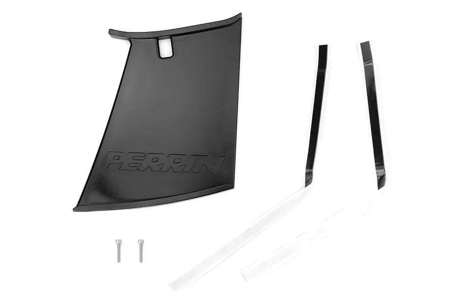 PERRIN Wing Stiffi Black - 2004-2007 Subaru STI