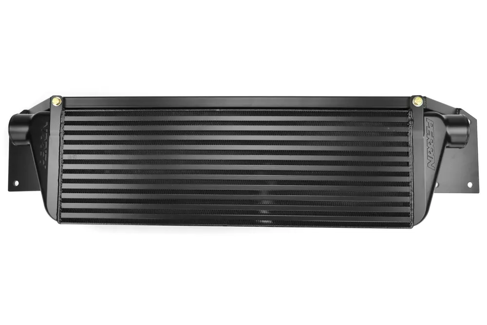 PERRIN Front Mount Intercooler Black - 2015-2021 Subaru WRX / STI
