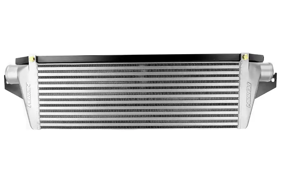 PERRIN Front Mount Intercooler Silver w/ Bumper Beam - 2002-2007 Subaru WRX / STI