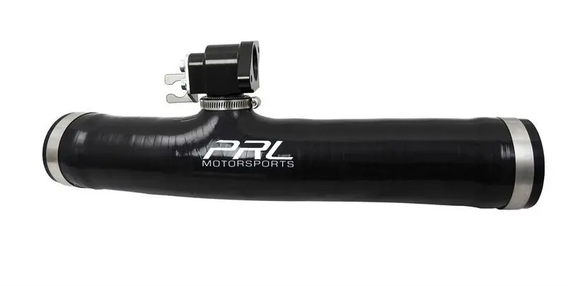PRL Motorsports Silicone Intake Hose Kit Black - 2018-2022 Honda Accord 1.5T