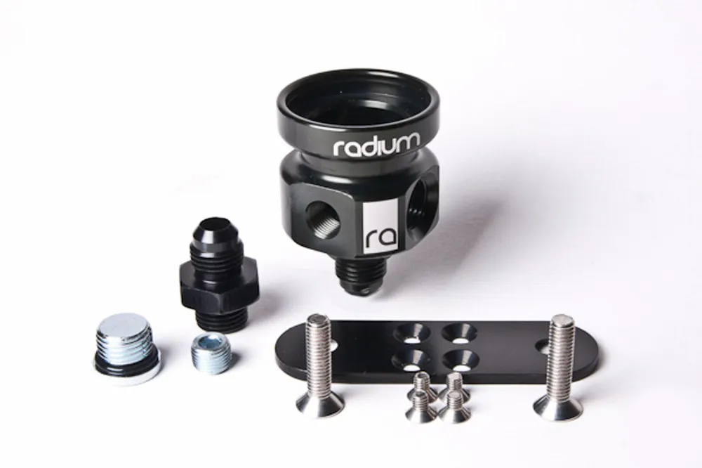 Radium FPR Adapter Housing Fittings Hardware - Universal