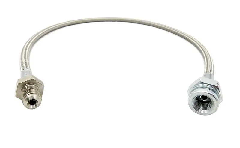 PRL Motorsports Stainless Steel PTFE Braided Clutch Line Kit - 2006-2011 / 2012-2015 Honda Civic Si