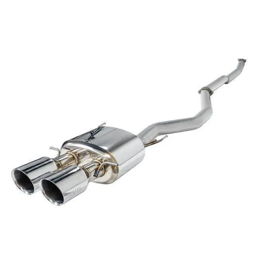 Remark Non-Resonated Catback Exhaust - 2017-2019 Honda Civic Si (Coupe)
