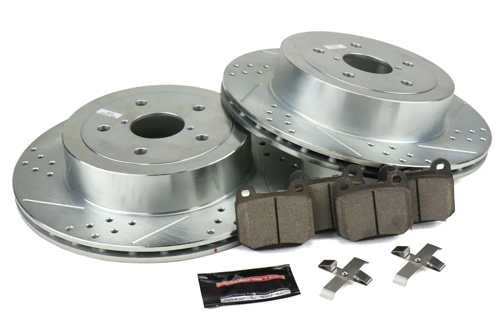 Power Stop Z23 Evolution Brake Kit (Rear) - 2005-2007 Subaru STI