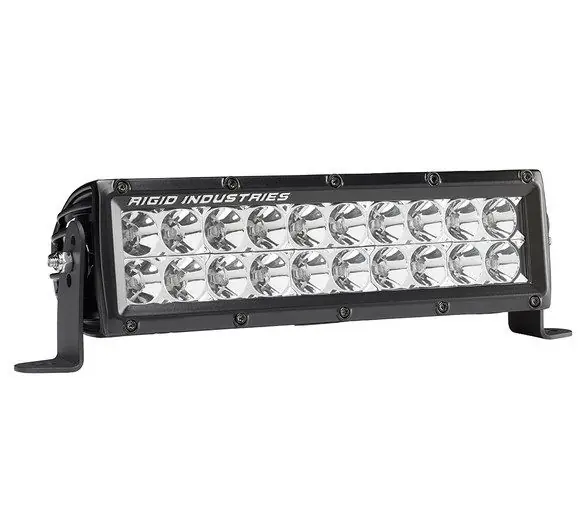 Rigid Industries E-Series Flood Beam LED Bar 10in - Universal