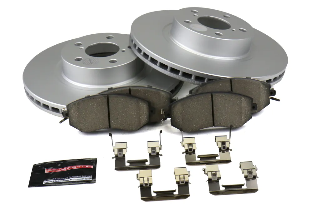 Power Stop Z17 Coated Brake Kit (Front) - 2011-2016 Subaru Impreza