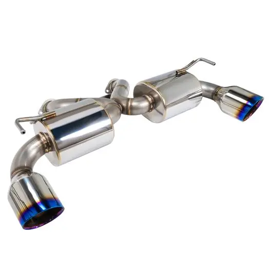 Remark Axleback V2 w/ Burnt Stainless Steel Tips - 2009-2015 Nissan 370Z
