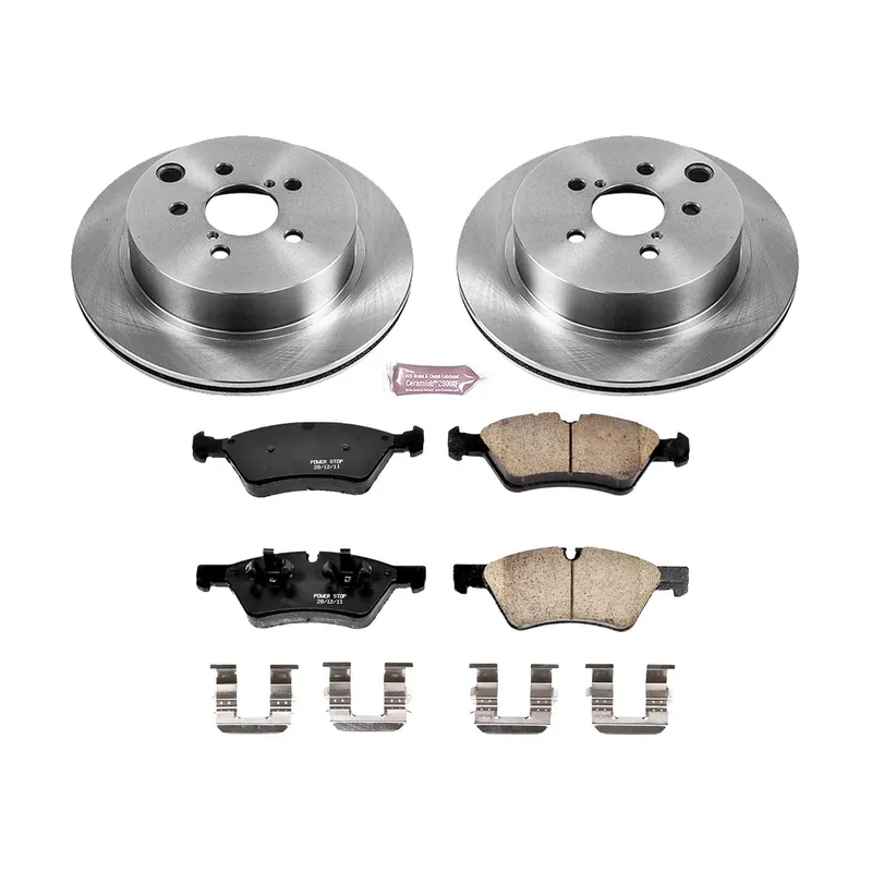 Power Stop Autospecialty Brake Kit (Rear) - 2014-2018 Subaru Forester