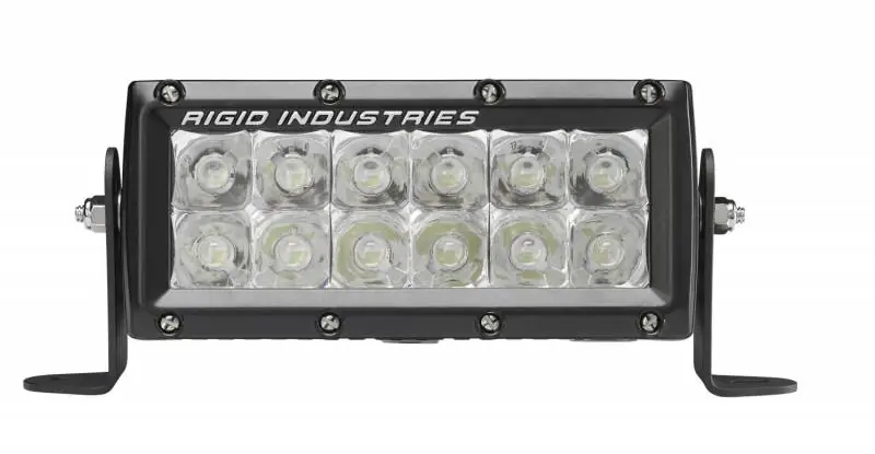 Rigid Industries E-Series Spot Beam LED Light 6in - Universal
