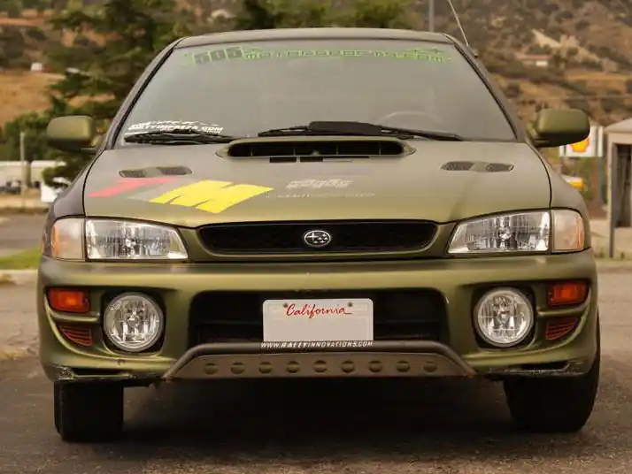 Rally Innovations Skid Guard - 1999-2001 Subaru Impreza