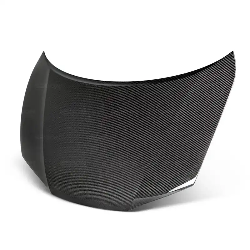 Seibon Carbon Fiber OE-Style Hood - 2014-2015 Honda Civic Coupe