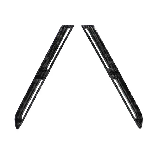 Seibon Carbon Fiber Fender Ducts - 2009-2010 Nissan GT-R