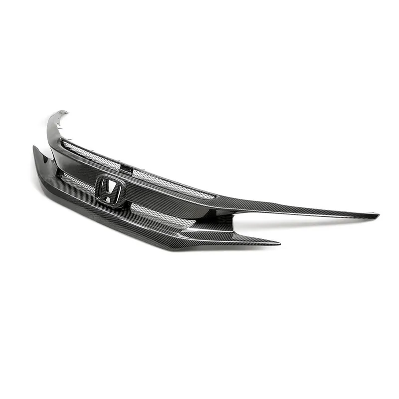 Seibon Carbon Fiber Front Grille - 2016-2020 Honda Civic