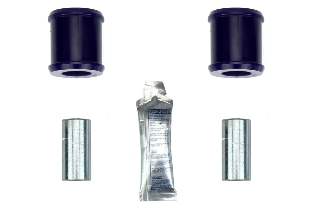 Super Pro Lower Shock Absorber Bushing Kit - 1993-1995 Mazda RX-7
