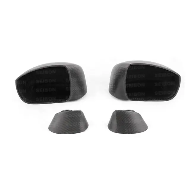 Seibon Carbon Fiber Mirror Covers - 2009-2010 Nissan GT-R