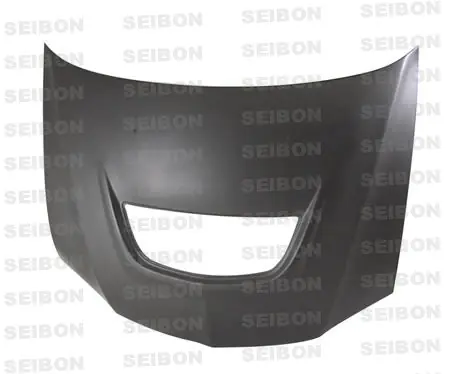 Seibon Dry Carbon Fiber OE Style Hood - 2003-2006 Mitsubishi Evo 8/9