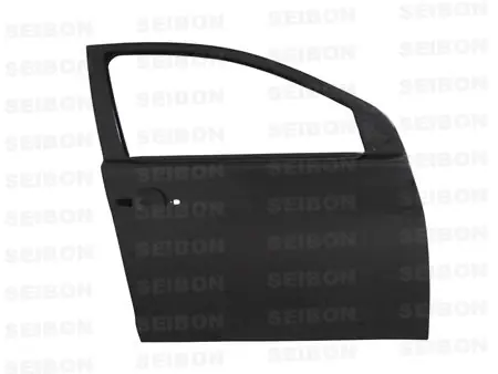 Seibon Carbon Fiber Front Doors - 2008-2015 Mitsubishi Evo X