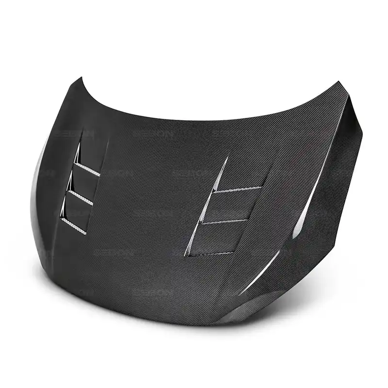 Seibon Carbon Fiber CS Style Hood - 2016-2024 Honda Civic