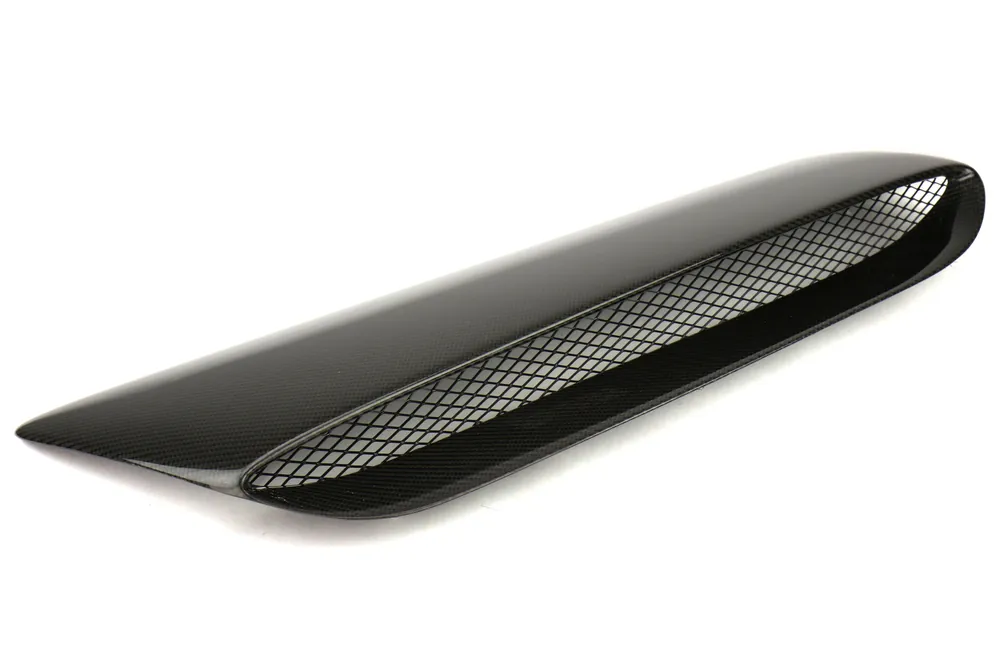 Seibon Carbon Fiber VSII Style Hood Scoop - 2010-2012 Mazdaspeed3