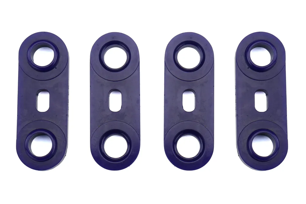 Super Pro Transmission Crossmember Bushings - Subaru Models (inc. 2002-2007 WRX/STI)