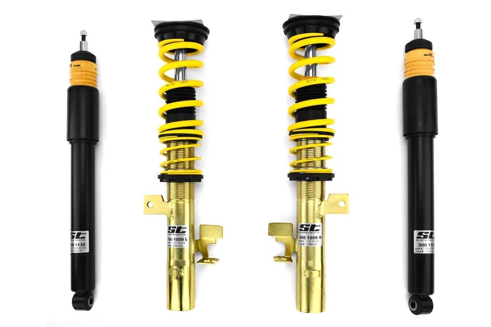 ST Suspension Coilovers - 2013-2018 Ford Focus ST