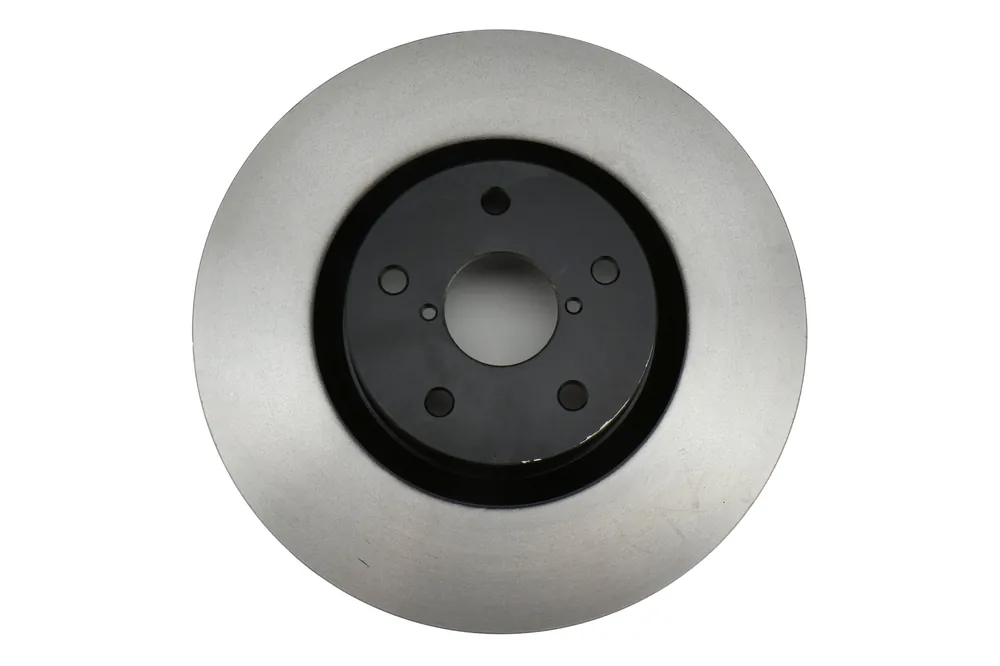 Centric Premium High-Carbon Brake Rotor Single Front - 2005-2017 Subaru STI