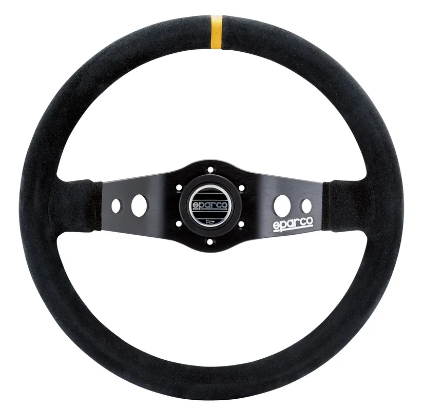 Sparco R 215 Steering Wheel Suede Black - Universal