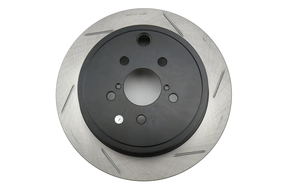 Stoptech Slotted Rear Left Rotor Single - 2013-2016 Scion FR-S / 2013-2024 Subaru BRZ / 2017-2019 Toyota 86