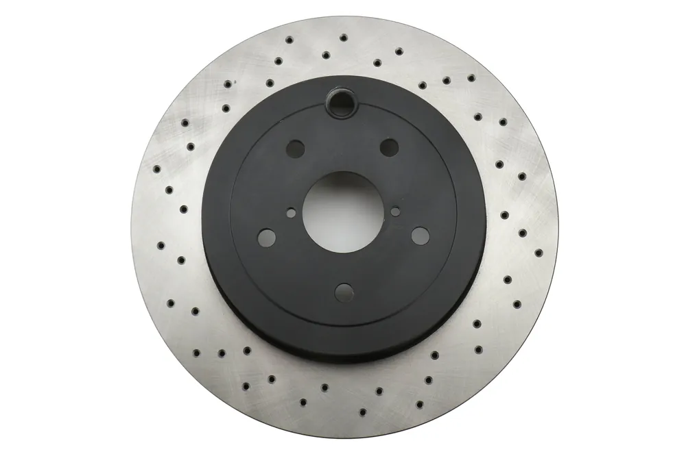 Stoptech Drilled Rotor Single Rear - 2018-2021 Subaru STI