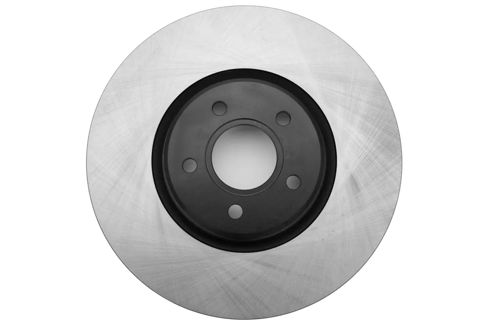 Centric Premium High-Carbon Brake Rotor Single Front - 2013-2014 Ford Focus ST