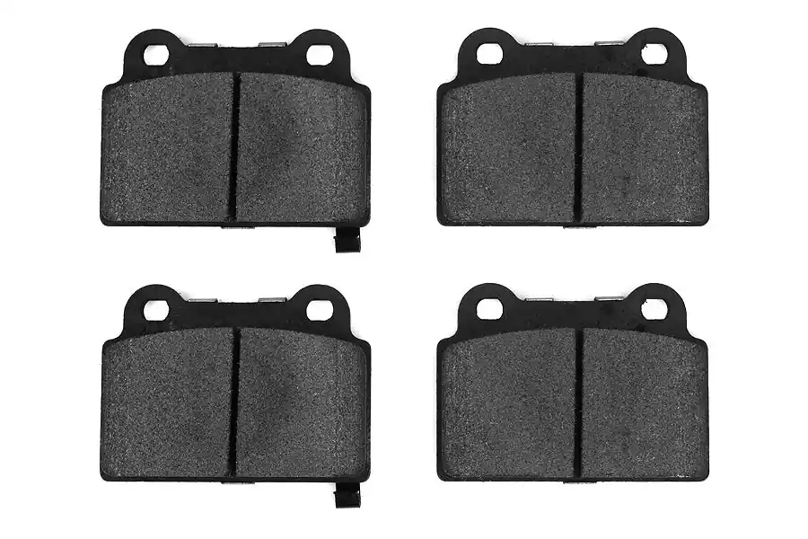 Stoptech PosiQuiet Semi-Metallic Brake Pads Rear - 2008-2015 Mitsubishi Evo X