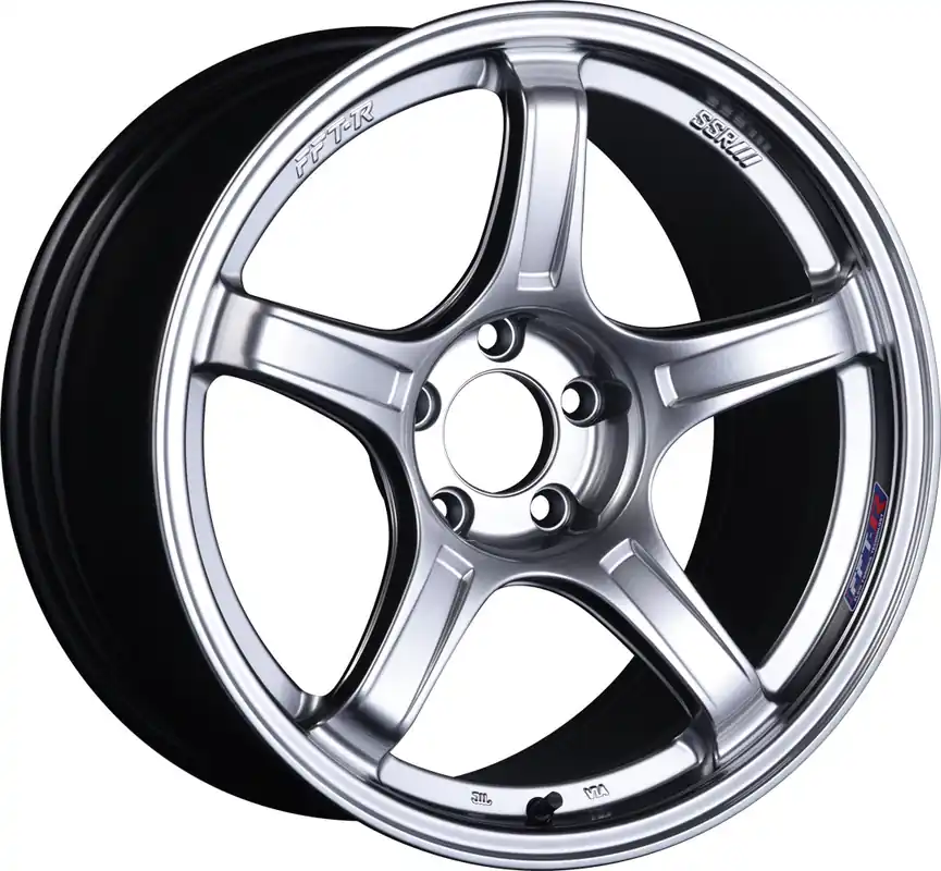 SSR GTX03 Platinum Silver 18x8 +45 5x112 (Single Wheel) - 2020-2024 Toyota GR Supra