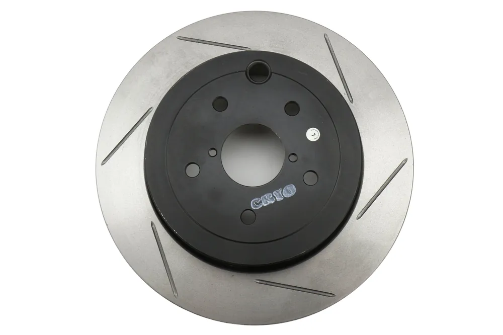 Stoptech Slotted Rotor Single Rear Left - 2008-2017 Subaru STI