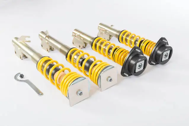 ST Suspension XTA Height Rebound Adjustable Coilover Kit w/ Top Mounts - 2002-2007 Subaru WRX / 2004 STI