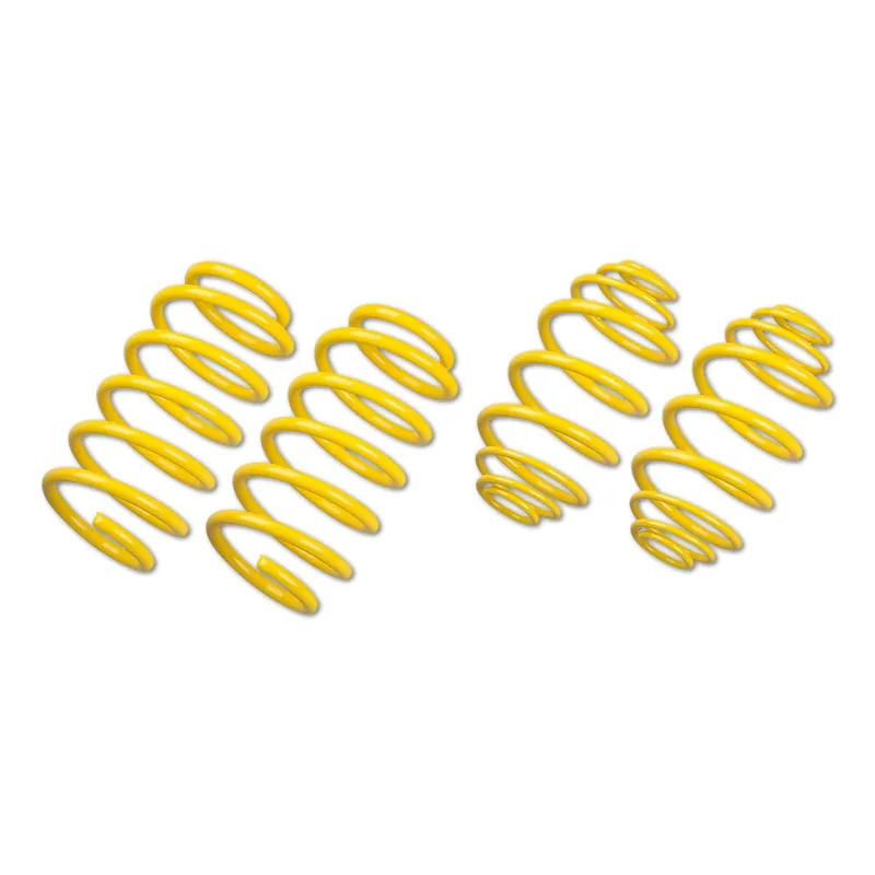 ST Suspension Lowering Springs w/ Electronic Suspension - 2015-2024 Ford Mustang Ecoboost