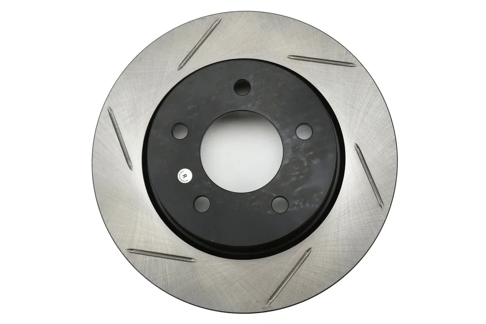 Stoptech Slotted Rear Right Rotor Single - 2004-2013 Mazda 3