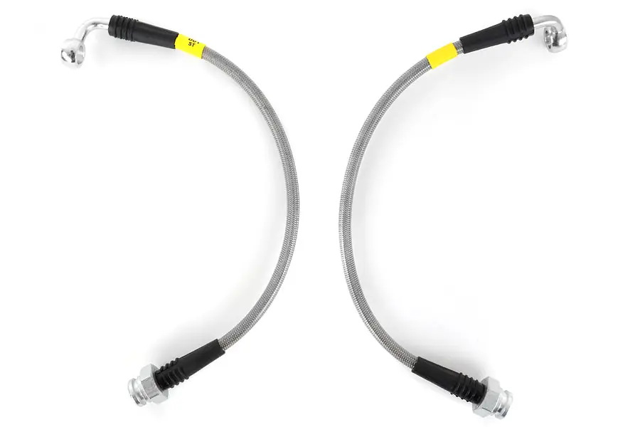 Stoptech Stainless Steel Brake Lines Rear - 2003-2008 Nissan 350Z / 2003-2007 Inifniti G35