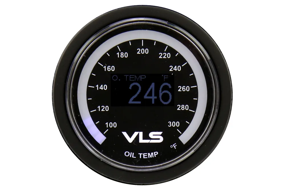 REVEL VLS Oil Temp Gauge 52mm - Universal