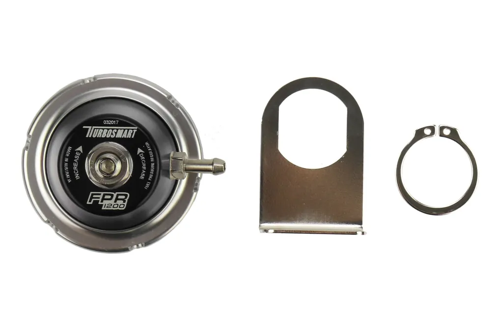 Turbosmart FPR-1200 Fuel Pressure Regulator Black