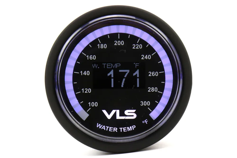 REVEL VLS Water Temp Gauge 52mm - Universal