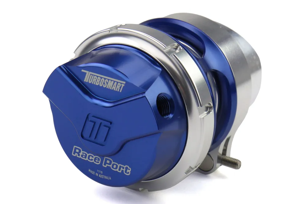 Turbosmart BOV Race Port Gen-V Blue - Universal