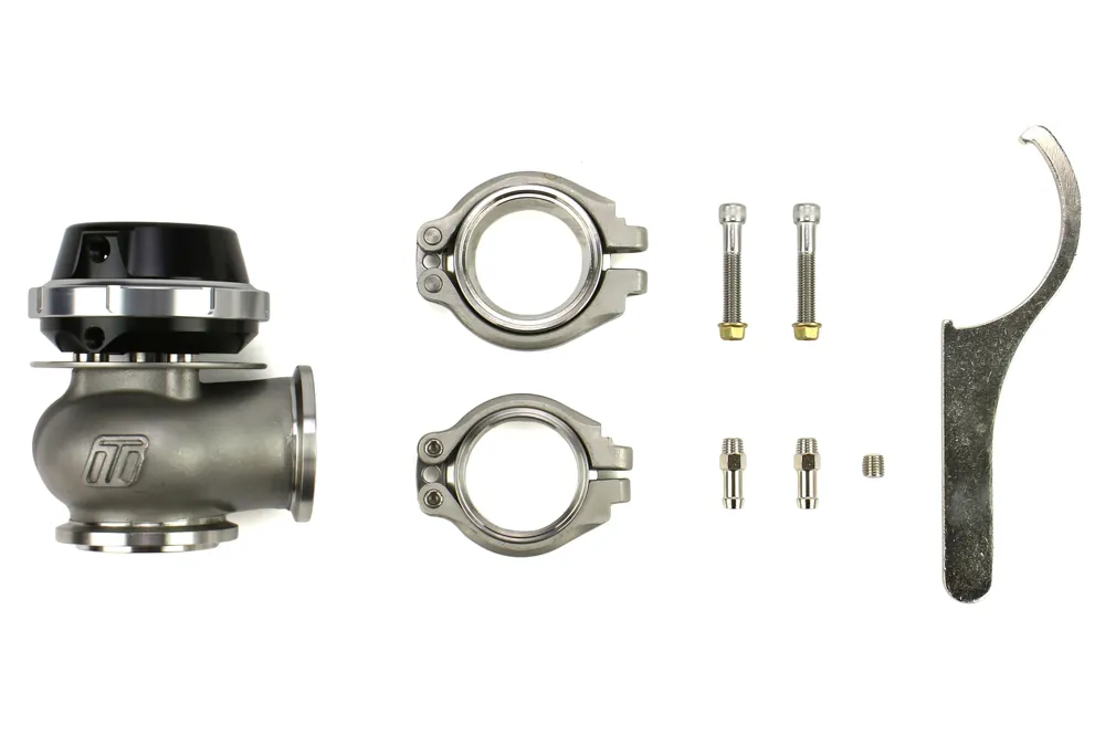 Turbosmart Comp-Gate40 Wastegate 5 PSI Black - Universal