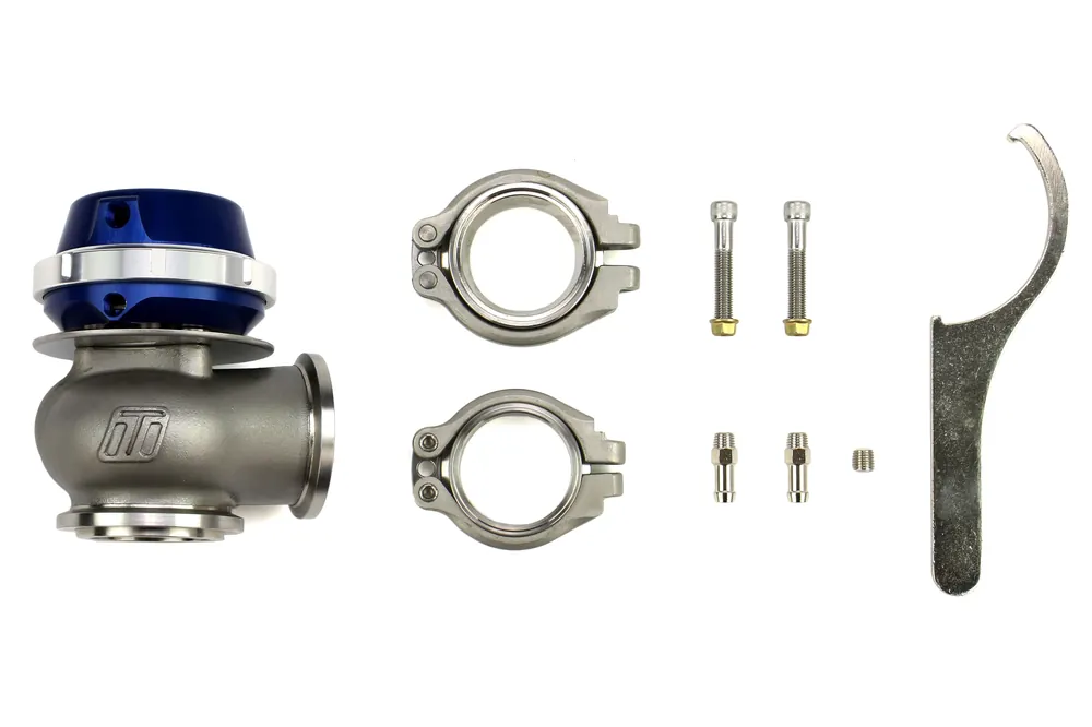 Turbosmart Comp-Gate40 Wastegate Blue - Universal