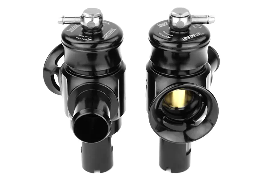 Turbosmart Dual Port Blow Off Valve Kompact Plumb Back Black - BMW Models (inc. 2007-2011 335i)