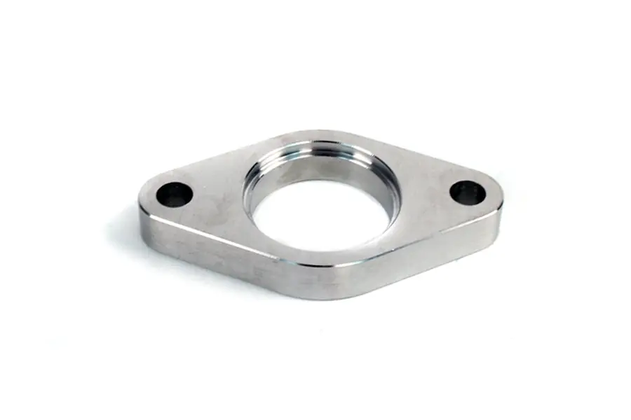 Tial 38mm Wastegate Outlet Flange 304L Stainless Steel - Universal
