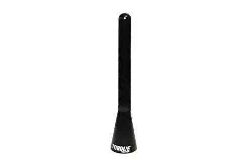 Torque Solution Stubby Billet Antenna - 2003-2015 Mitsubishi Evo 8/9/X