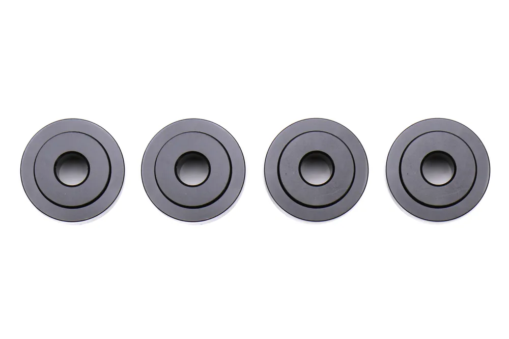 Torque Solution Drive Shaft Carrier Bearing Support Bushings - 2003-2015 Mitsubishi Evo 8/9/X