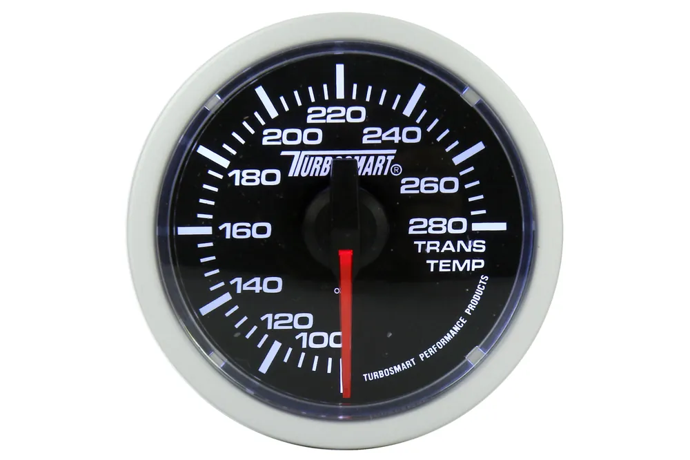 Turbosmart Electronic 52mm Transmission Temp Gauge - Universal