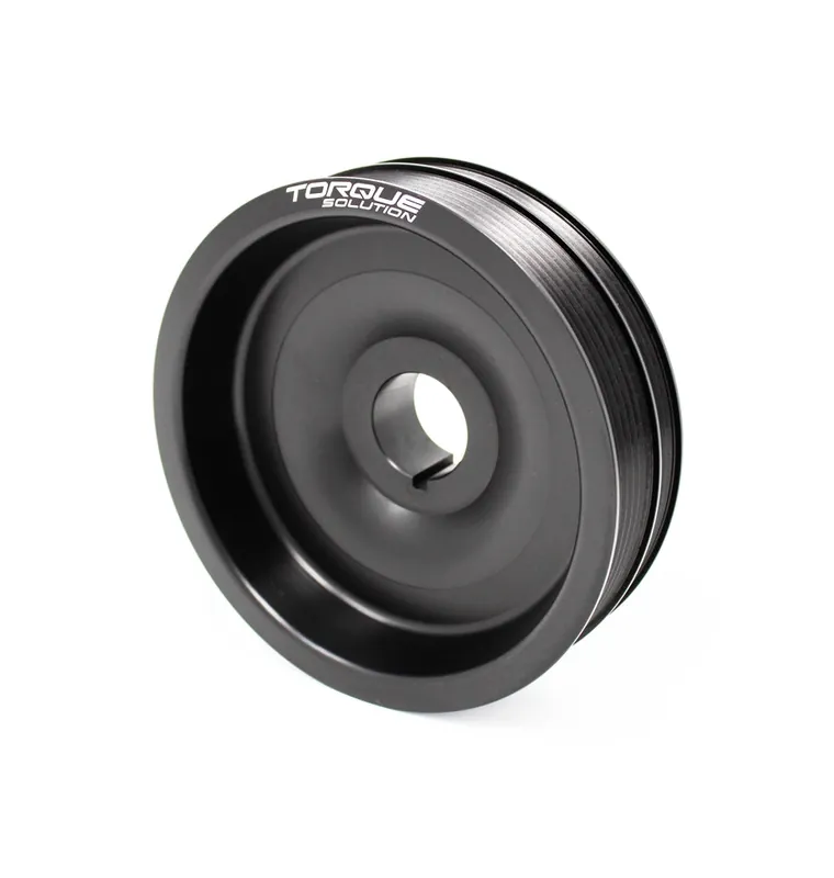 Torque Solution Lightweight Crank Pulley - 2014-2018 Mazda 3